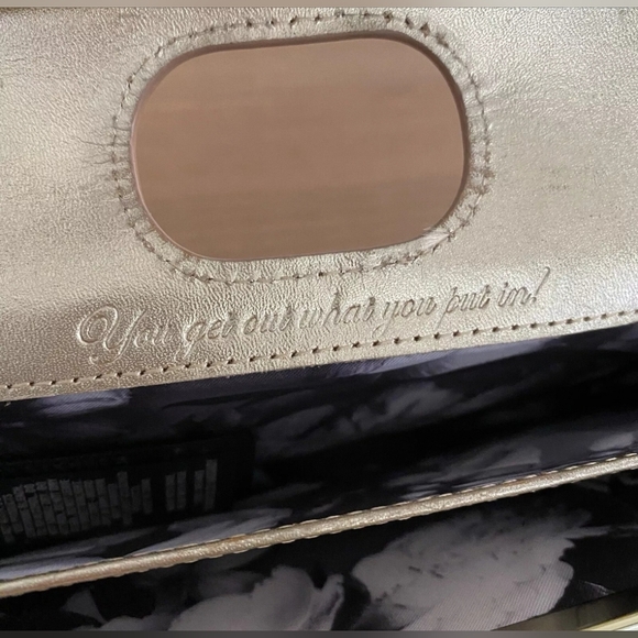 Ted Baker Pink Matinee Wallet with Bobble Kisslock - Picture 4 of 12